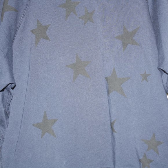 J Crew Star Graphic Crew Neck Sweatshirt 🌵xs - Picture 3 of 6